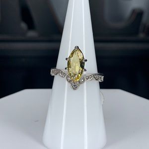 Bomb party ring size 7